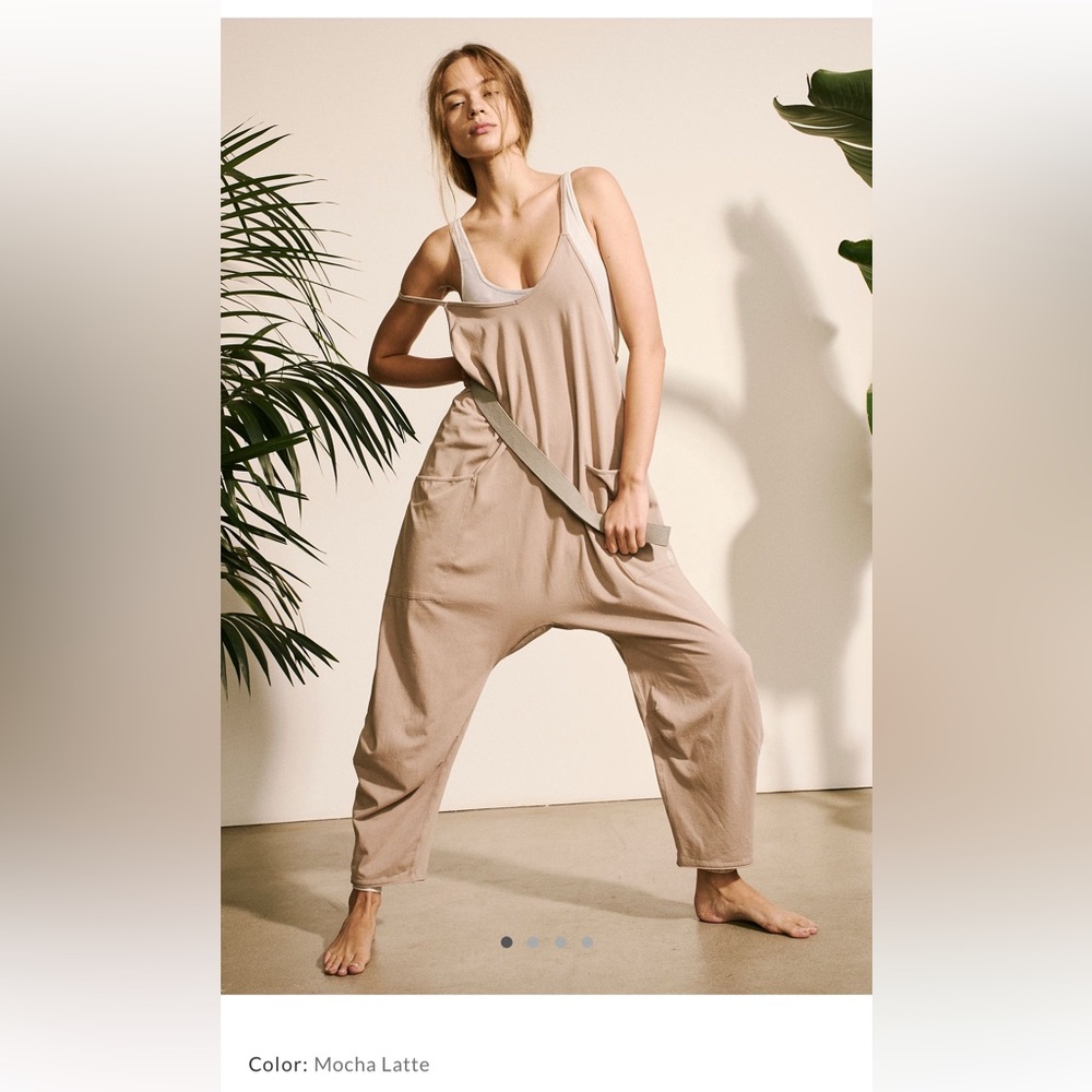 Free people hot shot onesie